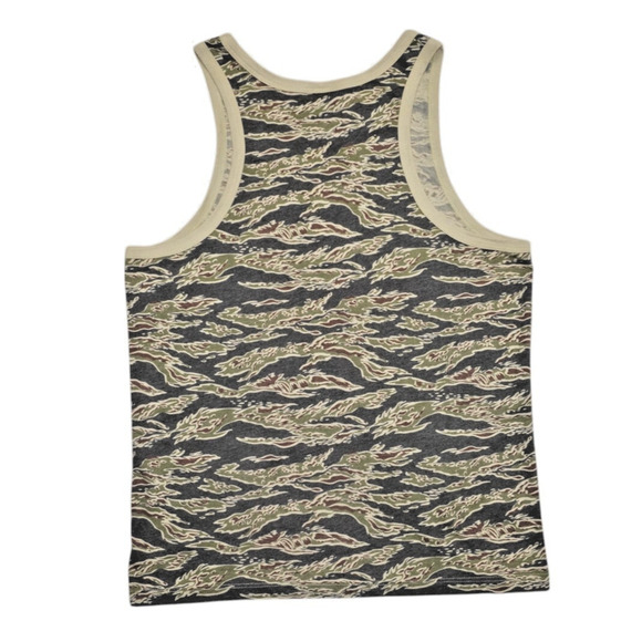 Obey Camo Sunburst Graphic Tank-Made in USA Size S - Picture 2 of 9